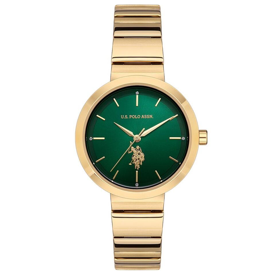 U.S. POLO ASSN. USPA2002-07 Pilli (Quartz) Kadın Kol Saati | Safir Saat
