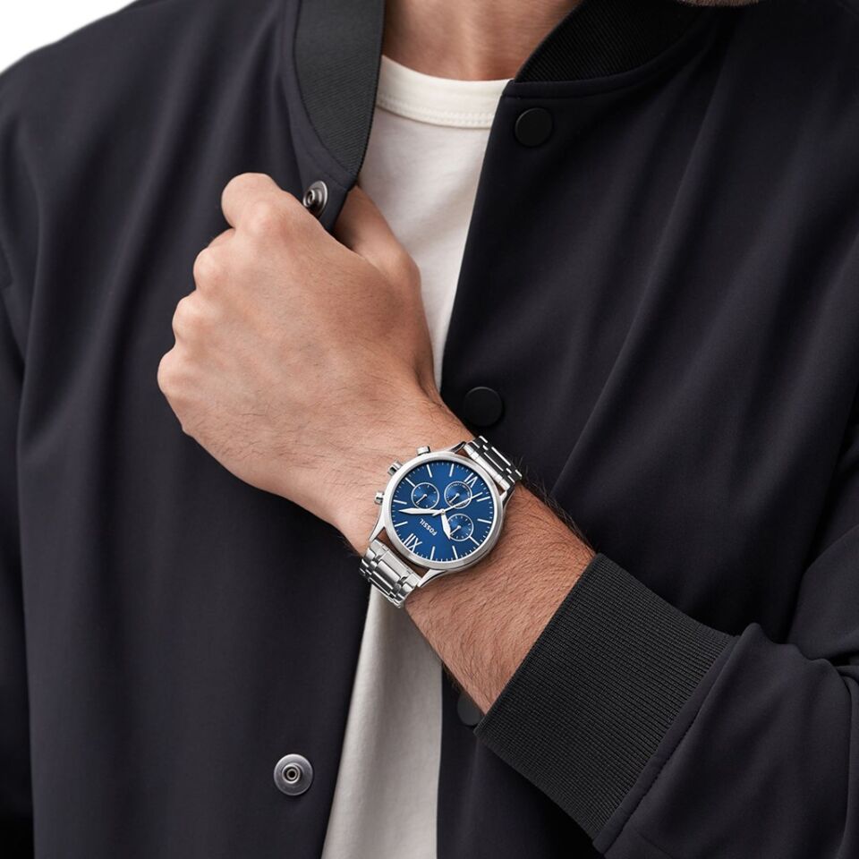 FOSSIL FBQ2808 Quartz ERKEK KOL SAATİ