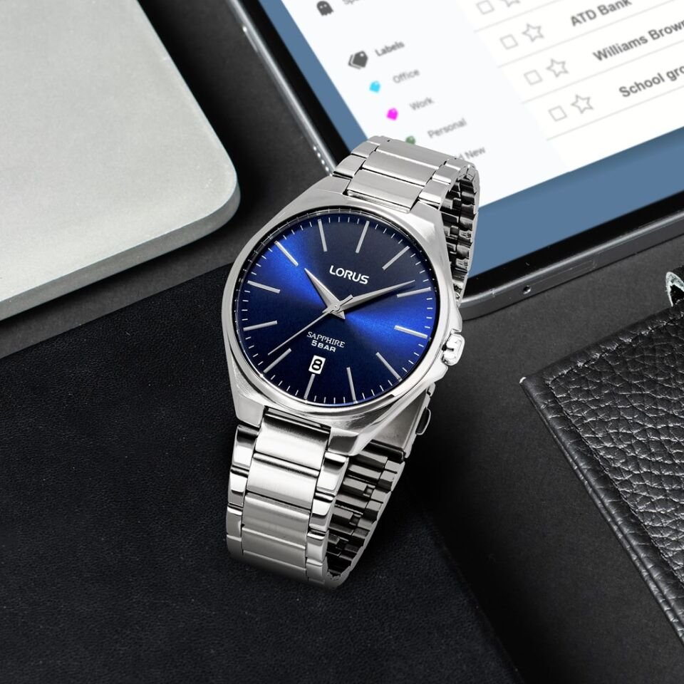 LORUS RS947DX9 Quartz ERKEK KOL SAATİ