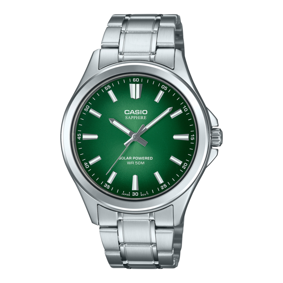 CASIO MTS-RS100D-3AVDF Solar ERKEK KOL SAATİ