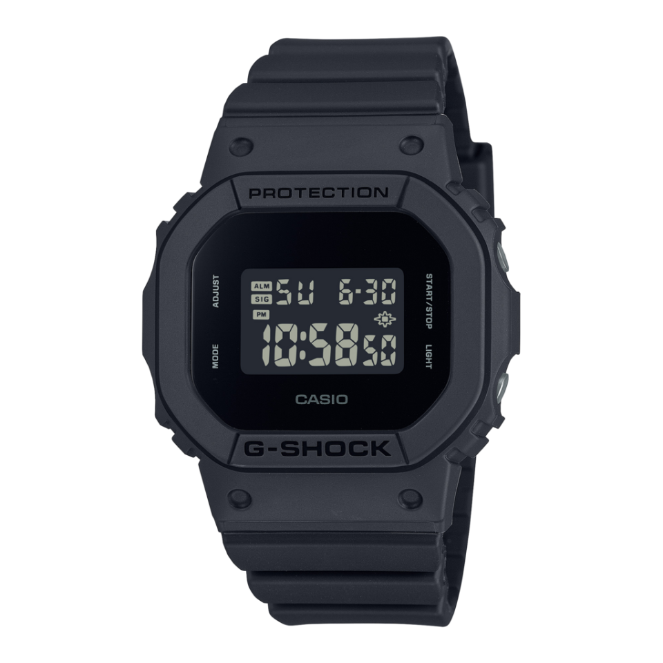 CASIO GMD-S5610BB-1DR Quartz ERKEK KOL SAATİ