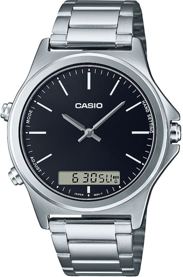 CASIO MTP-VC01D-1EUDF Analog & Dijital KADIN / KIZ KOL SAATİ
