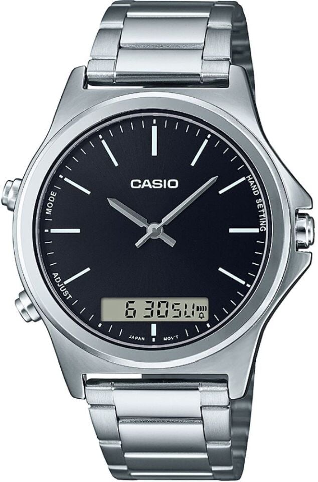 CASIO MTP-VC01D-1EUDF Analog & Dijital KADIN / KIZ KOL SAATİ