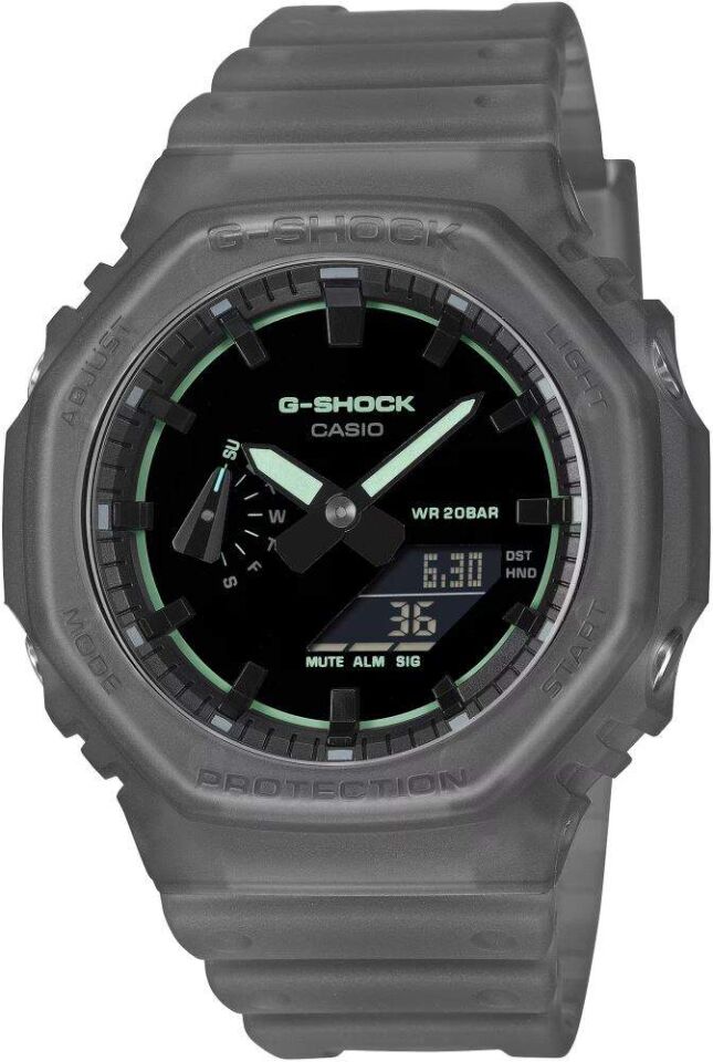 CASIO GA-2100K-1ADR Dijital/Analog Erkek Kol Saati