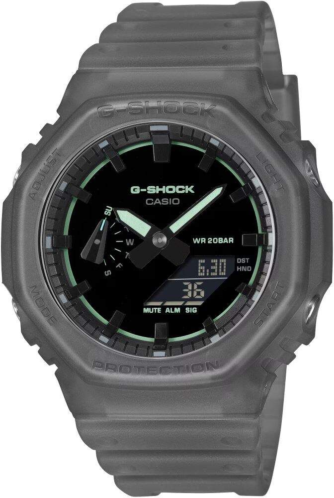 CASIO GA-2100K-1ADR Analog & Dijital ERKEK KOL SAATİ