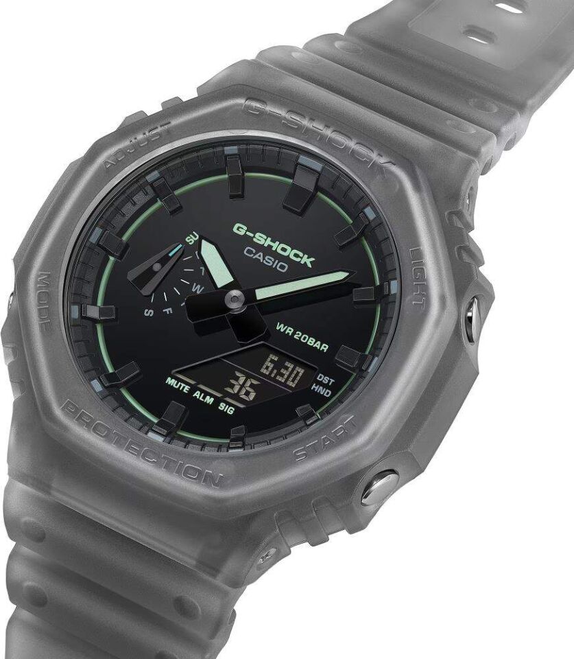 CASIO GA-2100K-1ADR Analog & Dijital ERKEK KOL SAATİ