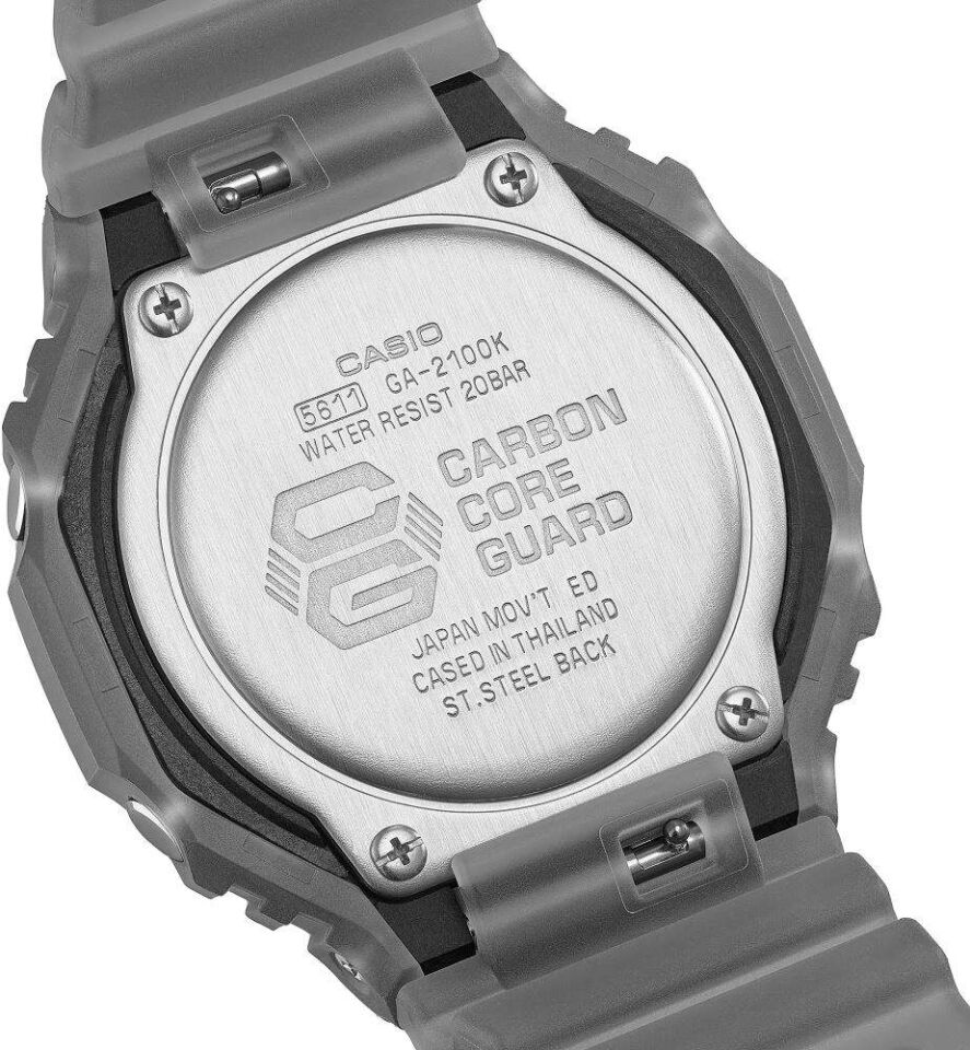 CASIO GA-2100K-1ADR Dijital/Analog Erkek Kol Saati