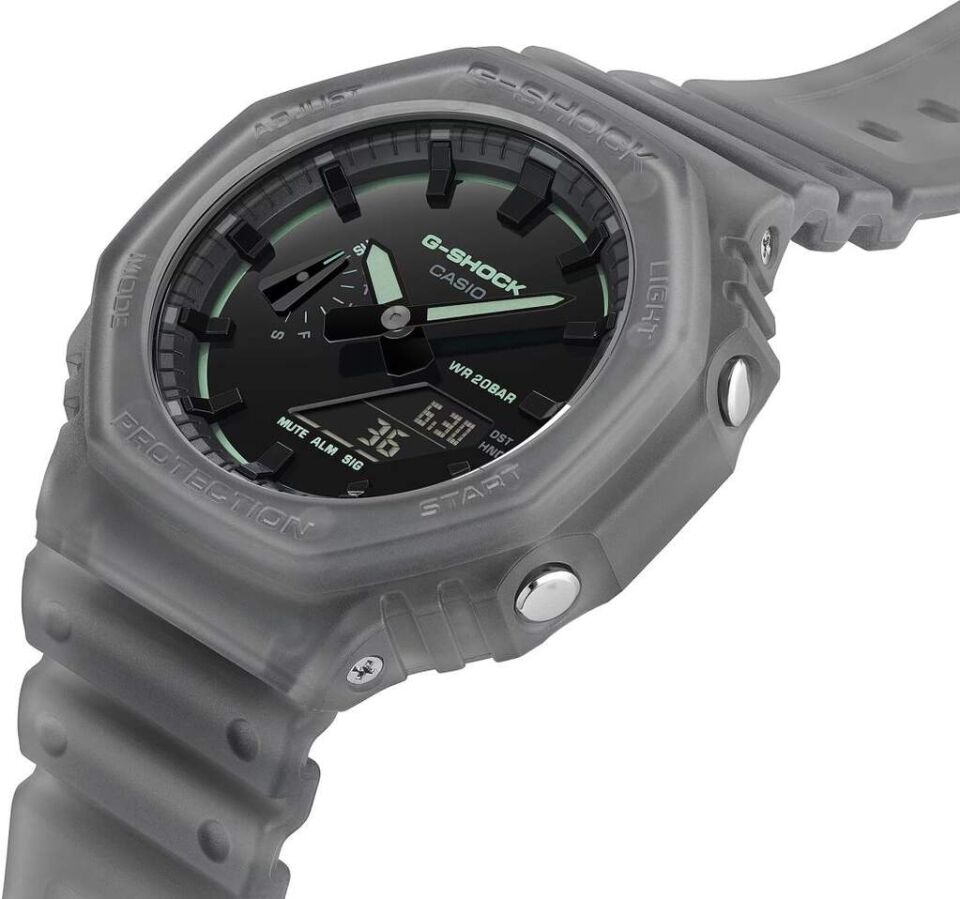 CASIO GA-2100K-1ADR Dijital/Analog Erkek Kol Saati