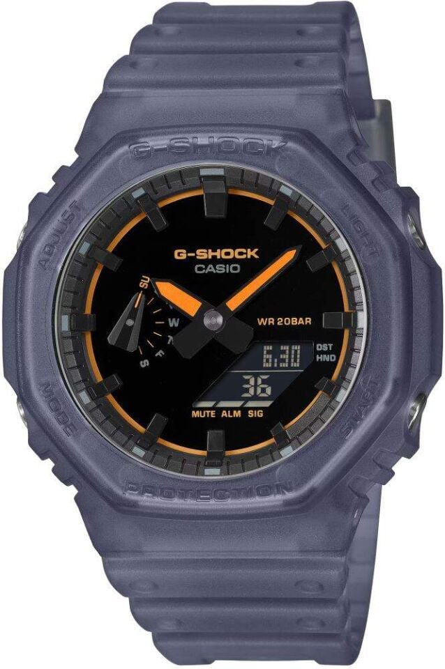 CASIO GA-2100K-2ADR Dijital/Analog Erkek Kol Saati