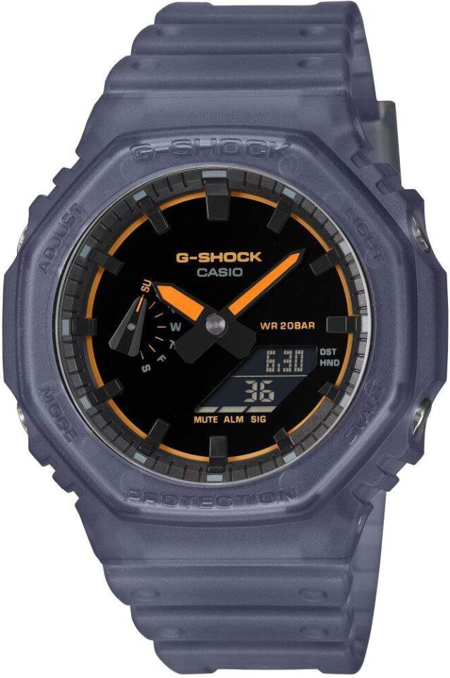 CASIO GA-2100K-2ADR Analog & Dijital ERKEK KOL SAATİ