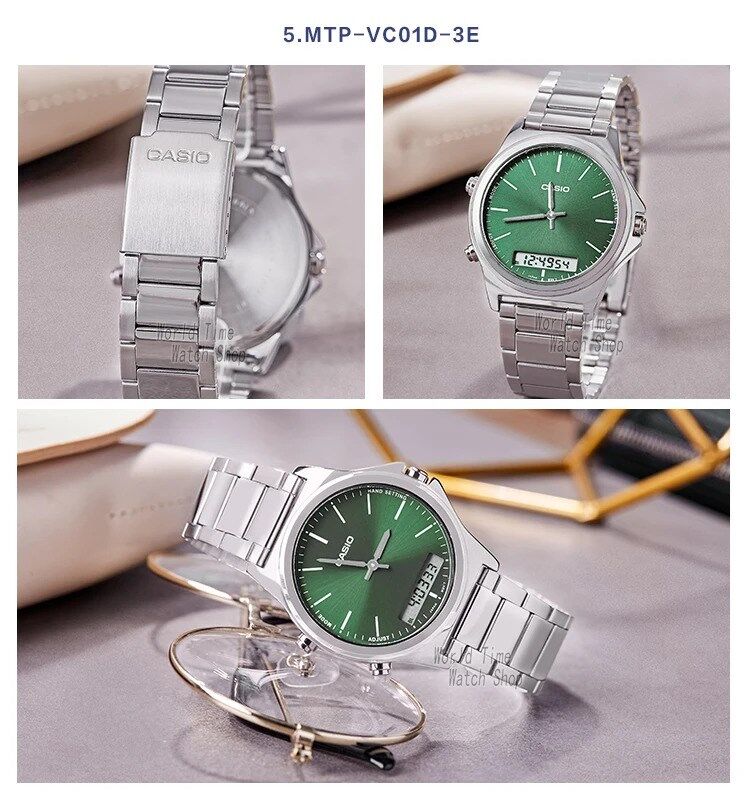 CASIO MTP-VC01D-3EUDF Kol Saati