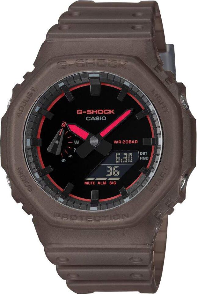 CASIO GA-2100K-5ADR Analog & Dijital ERKEK KOL SAATİ