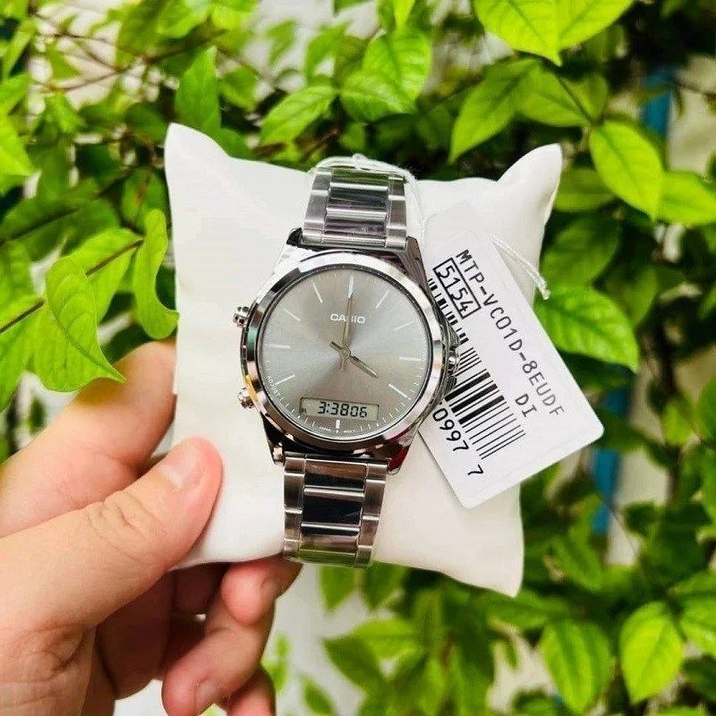 CASIO MTP-VC01D-8EUDF Quartz ERKEK KOL SAATİ