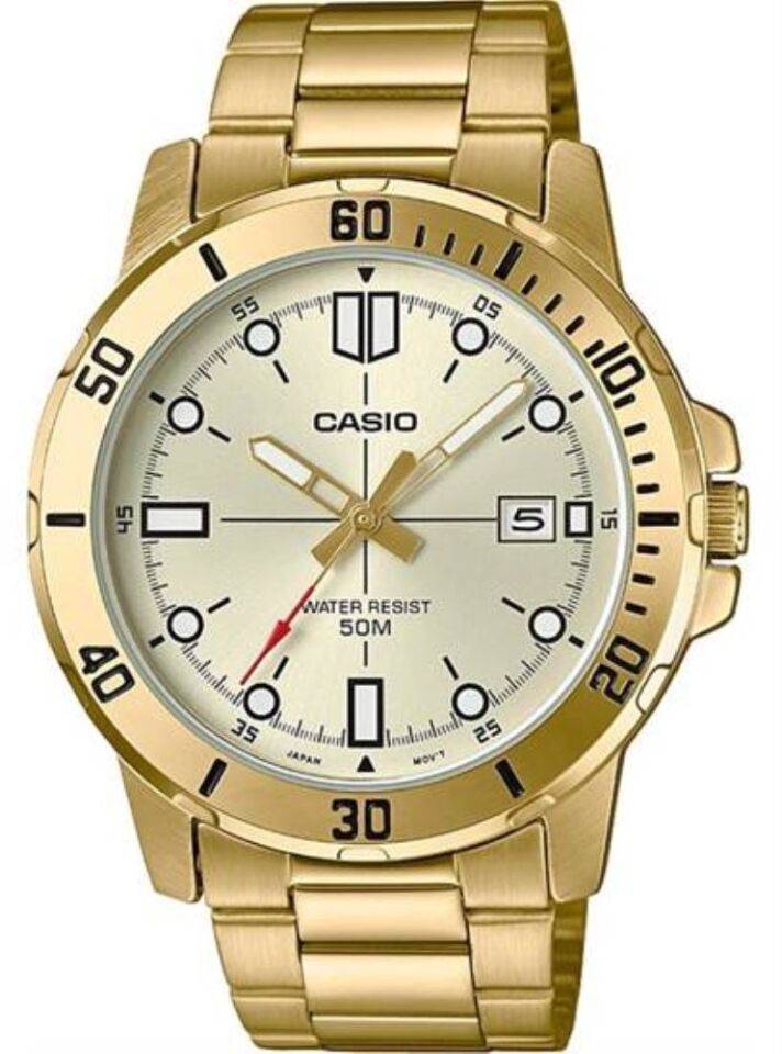 CASIO MTP-VD01G-9EVUDF Quartz ERKEK KOL SAATİ