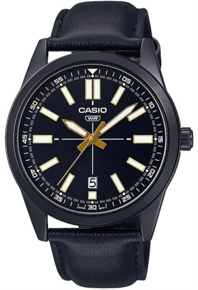 CASIO MTP-VD02BL-1EUDF Quartz ERKEK KOL SAATİ