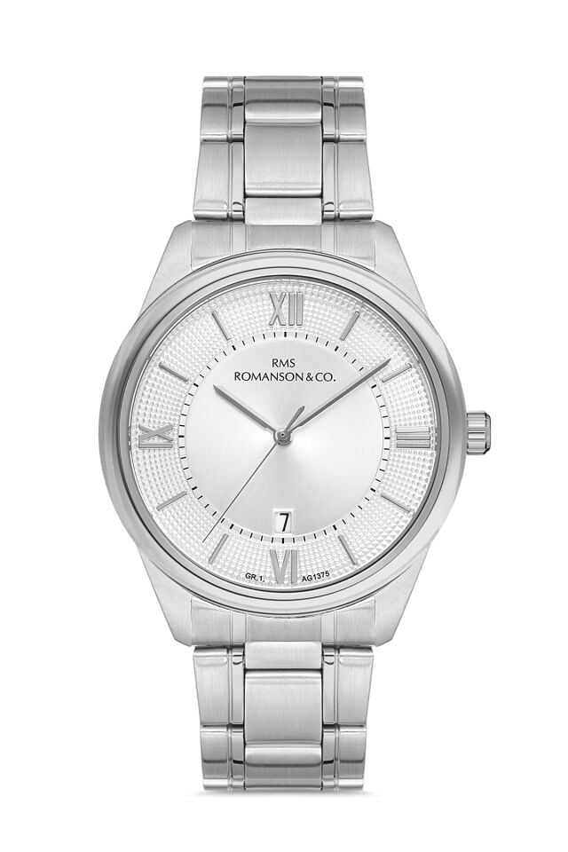 Rms ZeıtmeısterGR.1.AG1375.01Erkek Quartz(Pilli) Kol Saati