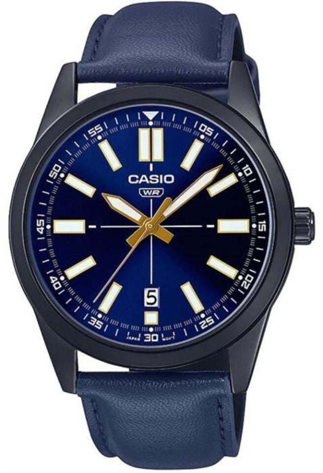 CASIO MTP-VD02BL-2EUDF Analog Erkek Kol Saati