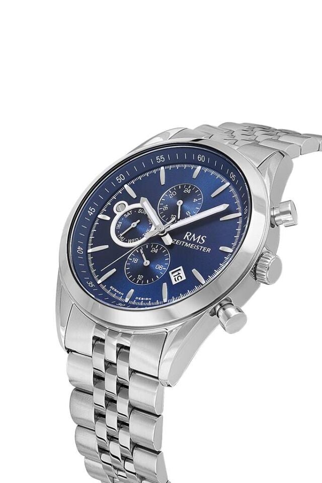 Rms ZeıtmeısterRMS.1.AG1163.08Kadın Quartz(Pilli) Kol Saati