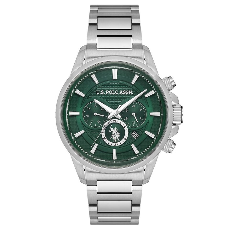 U.S. POLO ASSN. USPA1084-01 Pilli (Quartz) Erkek Kol Saati | Safir Saat