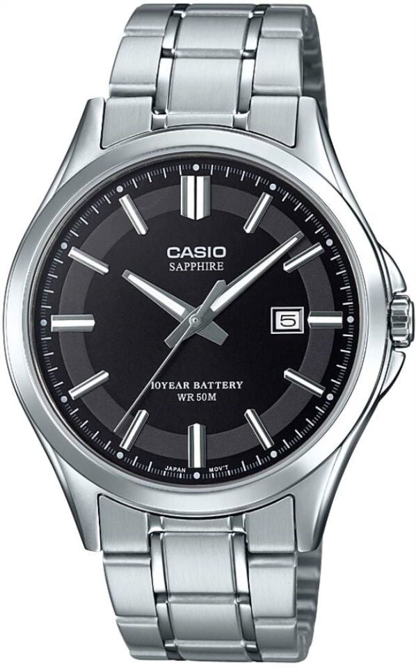 CASIO MTS-100D-1AVDF Pilli (Quartz) Erkek Kol Saati