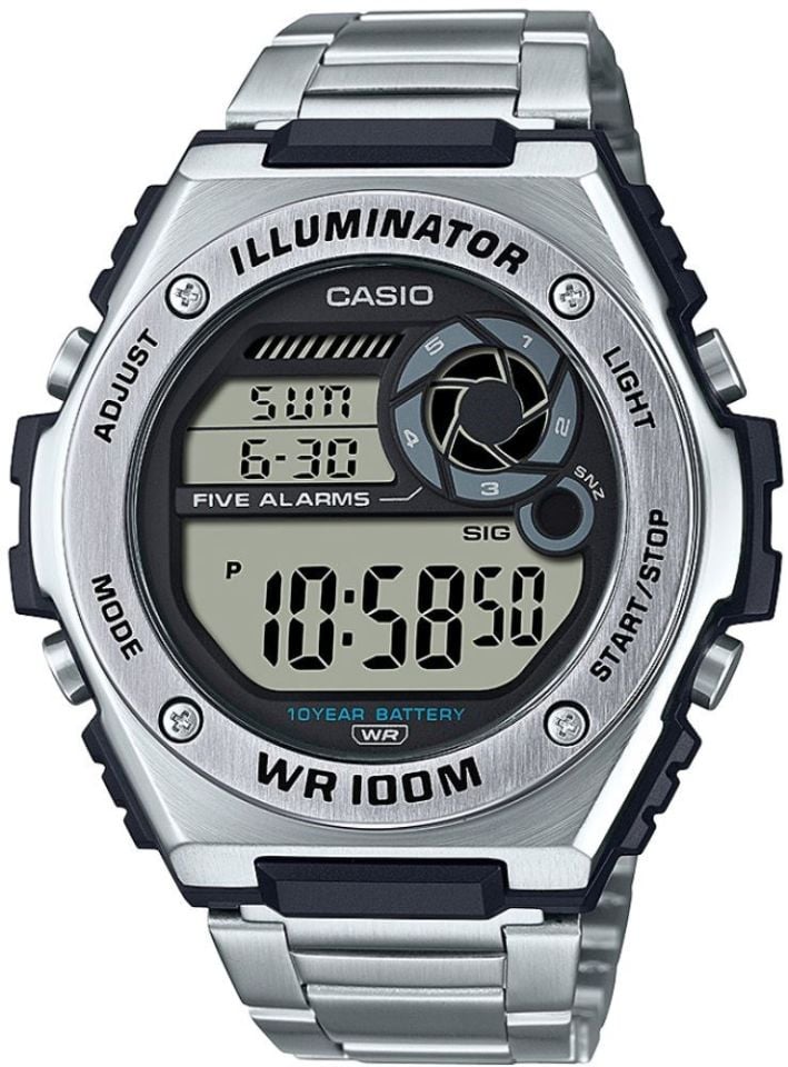 CASIO MWD-100HD-1AVDF Quartz ERKEK KOL SAATİ