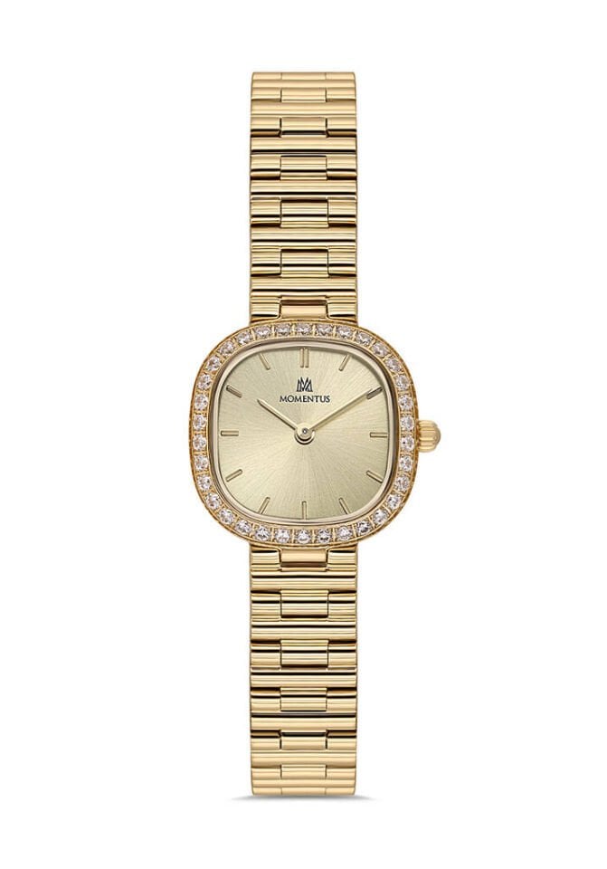 MOMENTUS SW296G-08SG Quartz KADIN / KIZ KOL SAATİ