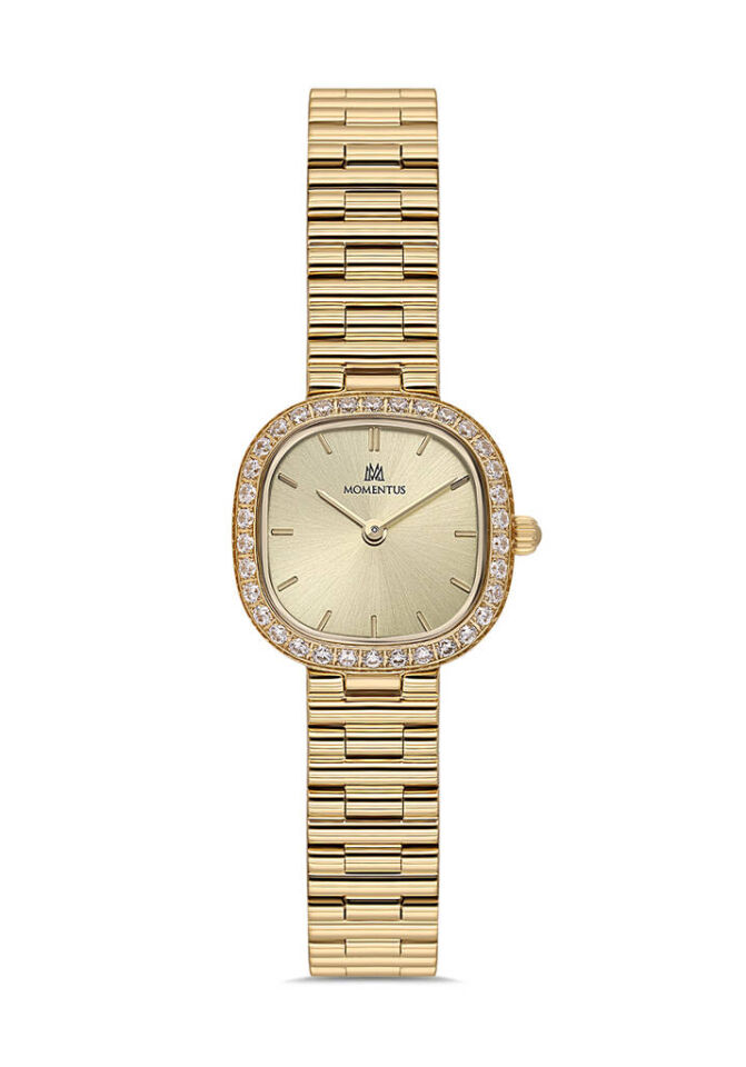 MOMENTUS SW296G-08SG Quartz KADIN / KIZ KOL SAATİ