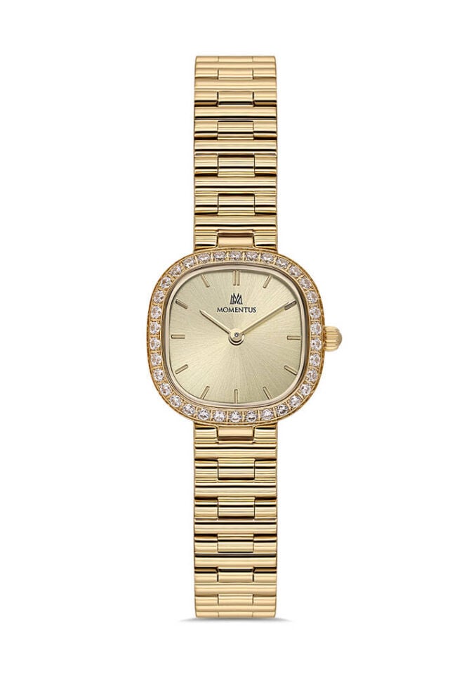 MOMENTUS SW296G-08SG Quartz KADIN / KIZ KOL SAATİ
