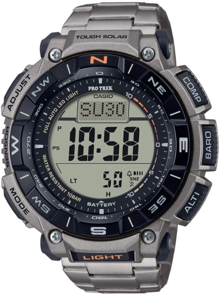 CASIO PRG-340T-7DR Dijital Erkek Kol Saati