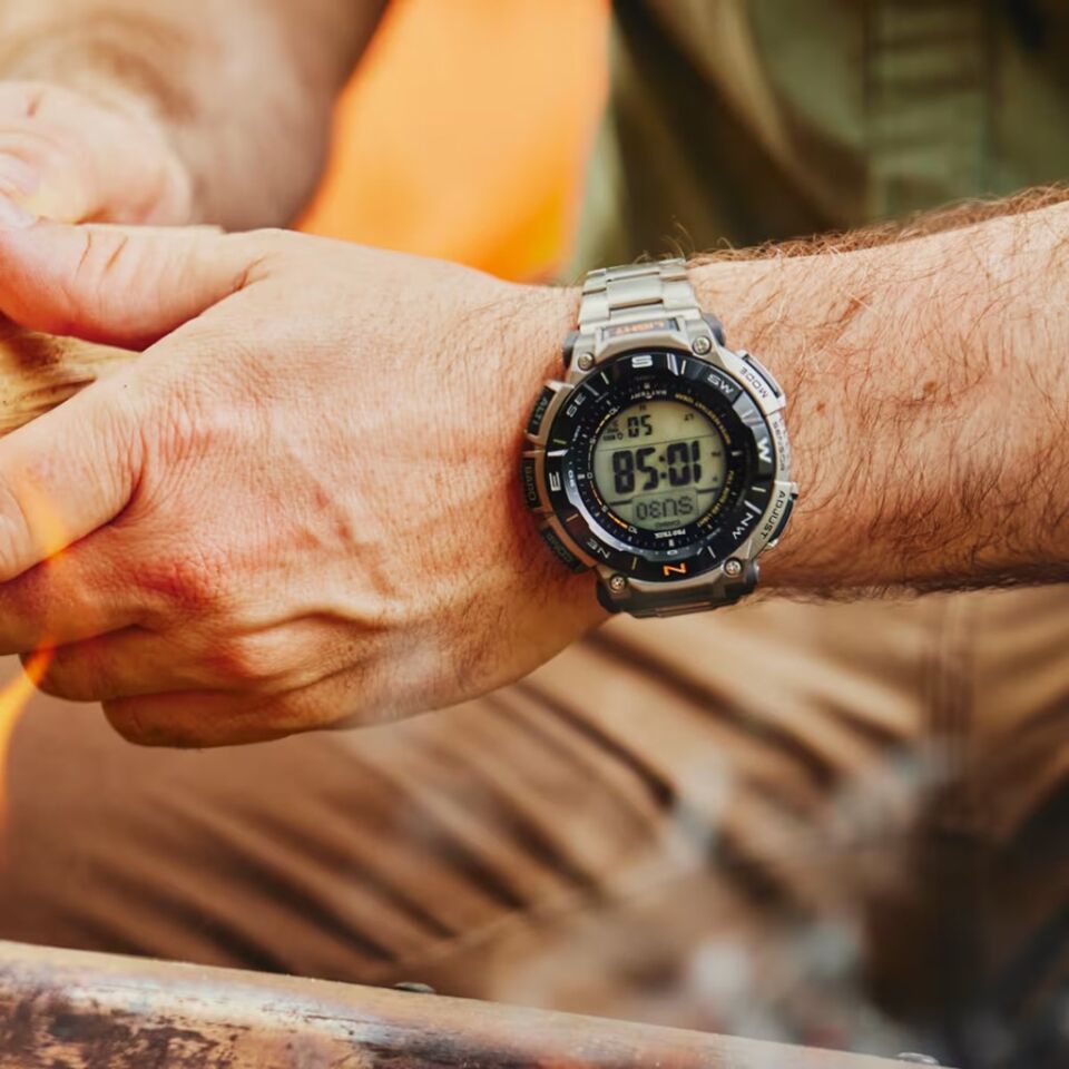 CASIO PRG-340T-7DR Analog & Dijital ERKEK KOL SAATİ