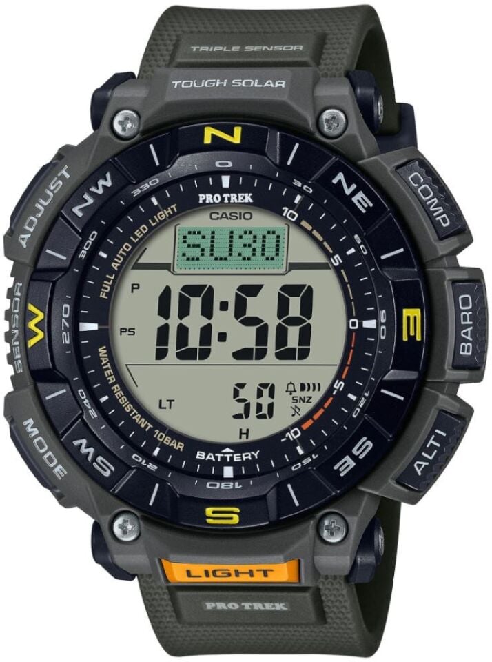 CASIO PRG-340-3DR Solar Erkek Kol Saati