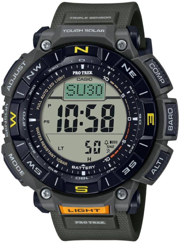 CASIO PRG-340-3DR Analog & Dijital ERKEK KOL SAATİ