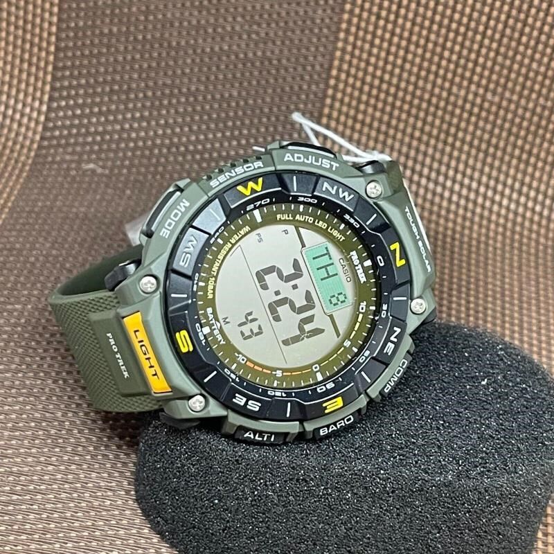 CASIO PRG-340-3DR Analog & Dijital ERKEK KOL SAATİ