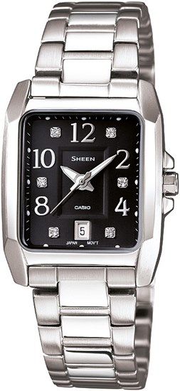 CASIO SHE-4023D-1ADR Quartz KADIN / KIZ KOL SAATİ