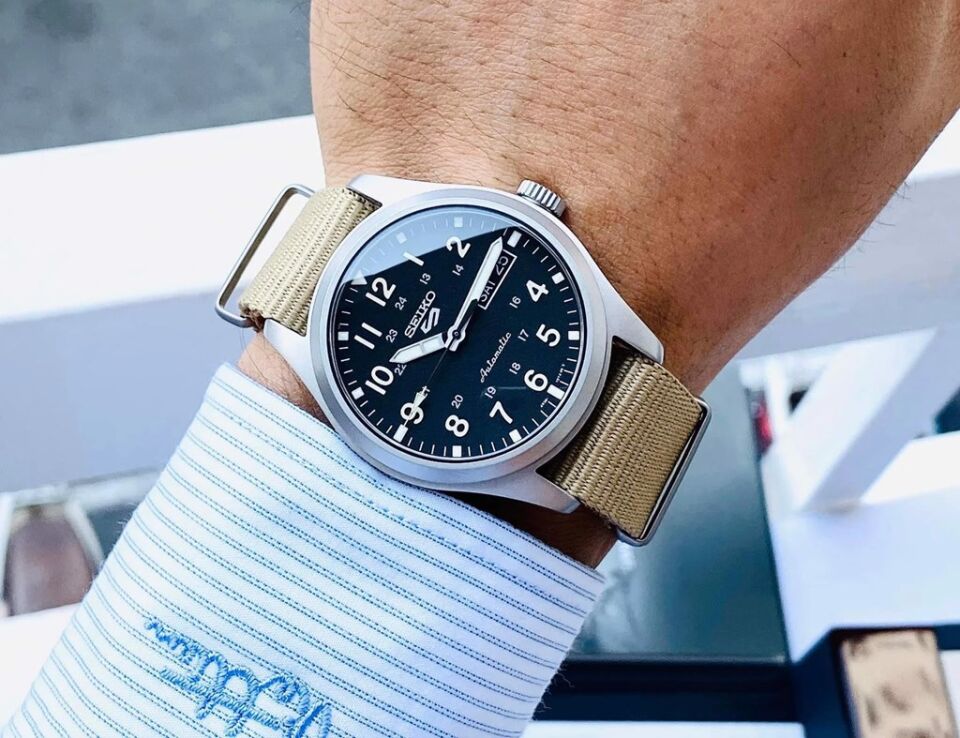 SEIKO SRPG35K Otomatik ERKEK KOL SAATİ