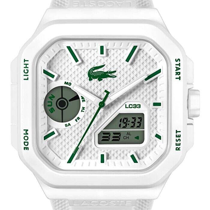 LACOSTE LAC2011506 Analog & Dijital ERKEK KOL SAATİ