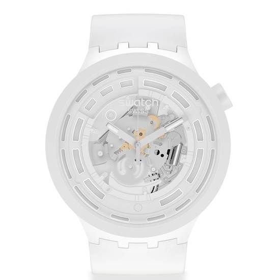SWATCH SB03W100 Quartz UNİSEX KOL SAATİ