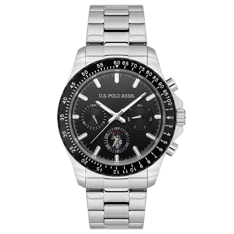 U.S. POLO ASSN. USPA1108-04 Pilli (Quartz) Erkek Kol Saati | Safir Saat