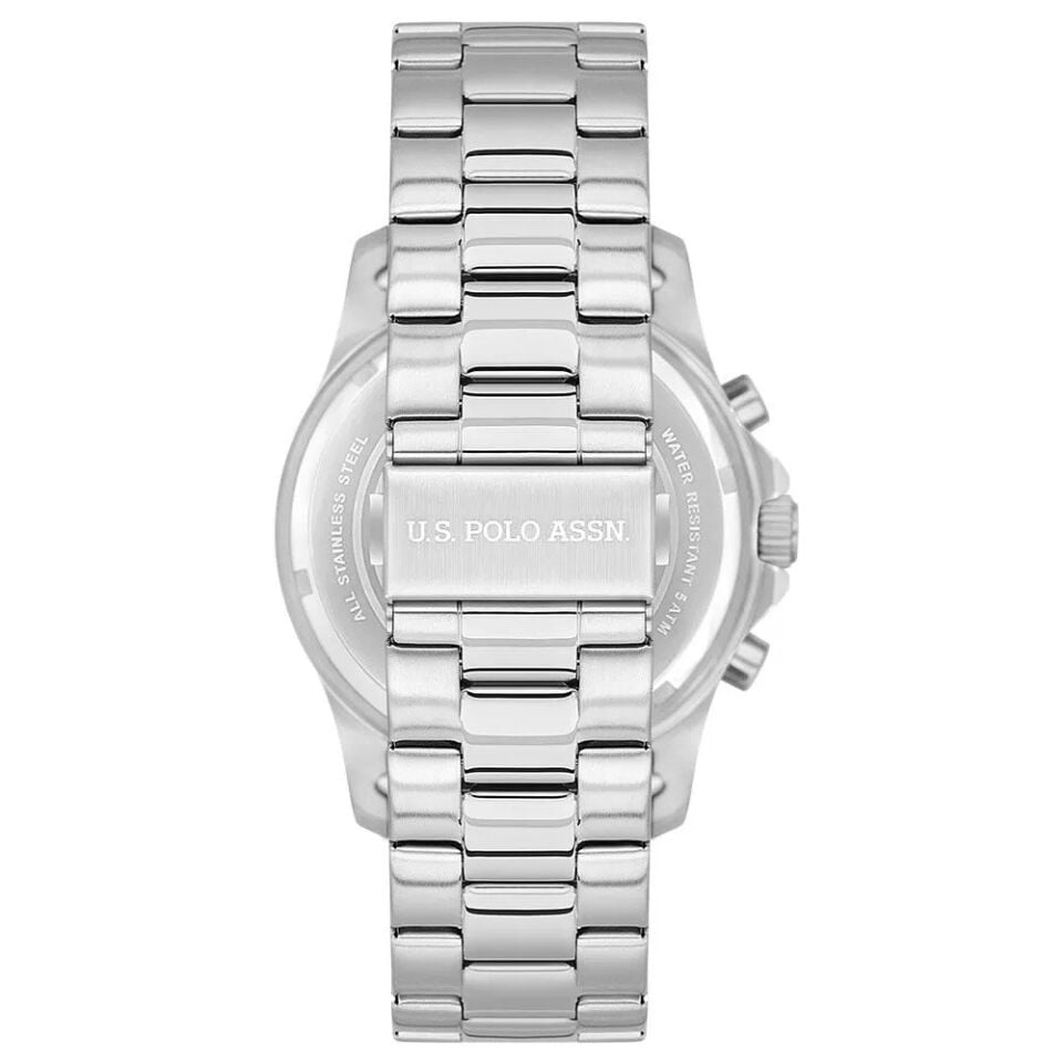 U.S. POLO ASSN. USPA1108-04 Pilli (Quartz) Erkek Kol Saati | Safir Saat