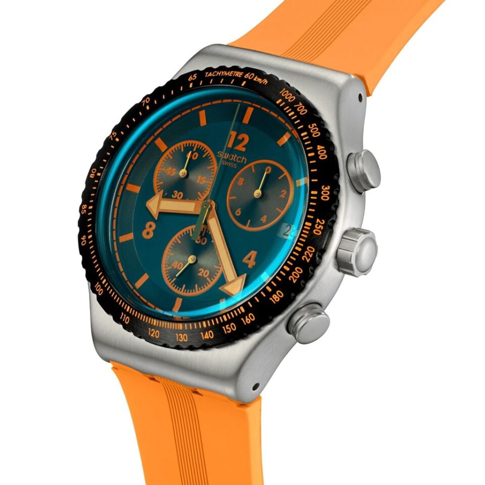 SWATCH YVS529 Quartz ERKEK KOL SAATİ