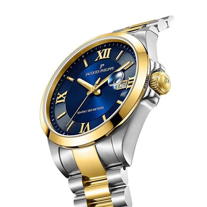 JACQUES PHILIPPE JPQGS337338V2 Quartz ERKEK KOL SAATİ