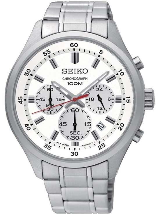 Seiko Chronograph SKS583P1 Pilli 42 Mm Erkek Kol Saati
