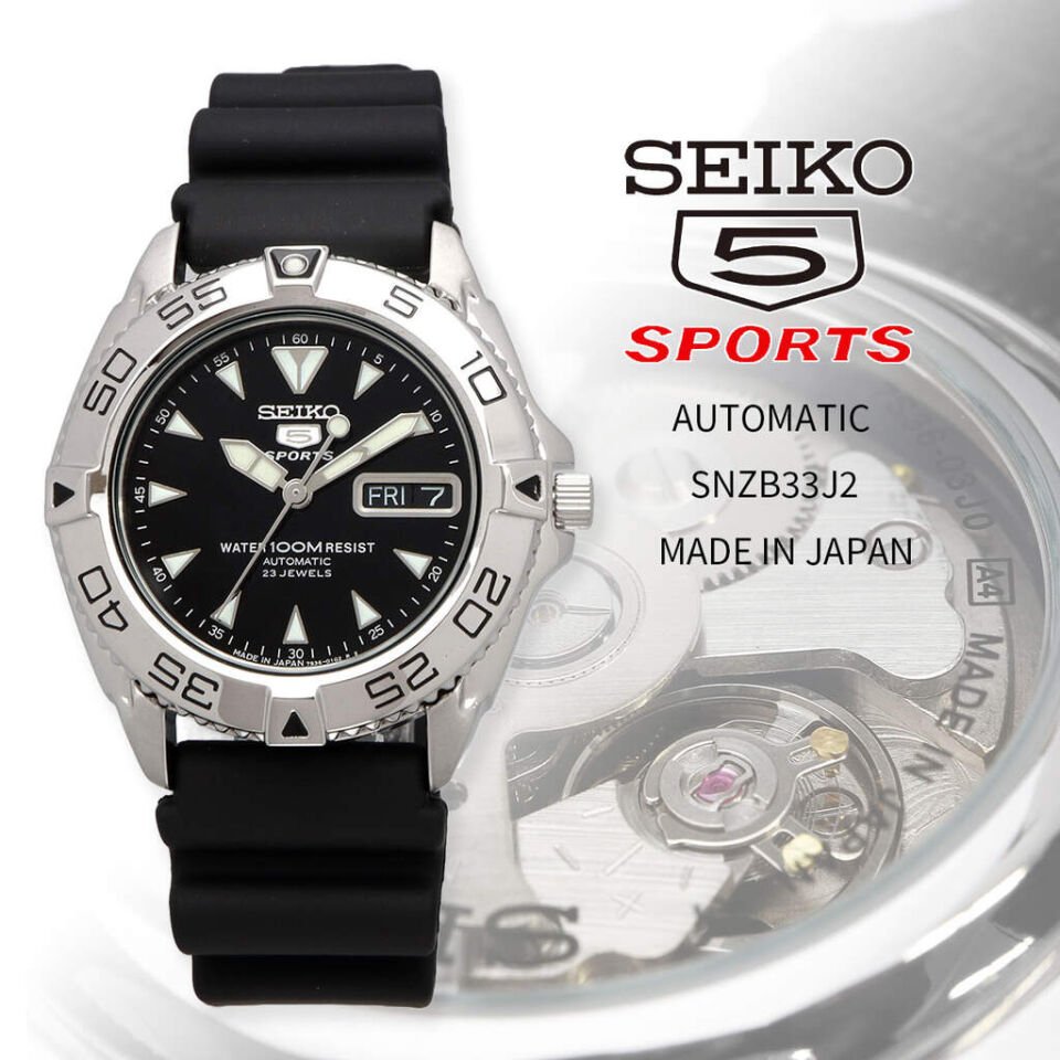 SEIKO SNZB33J2 Otomatik ERKEK KOL SAATİ