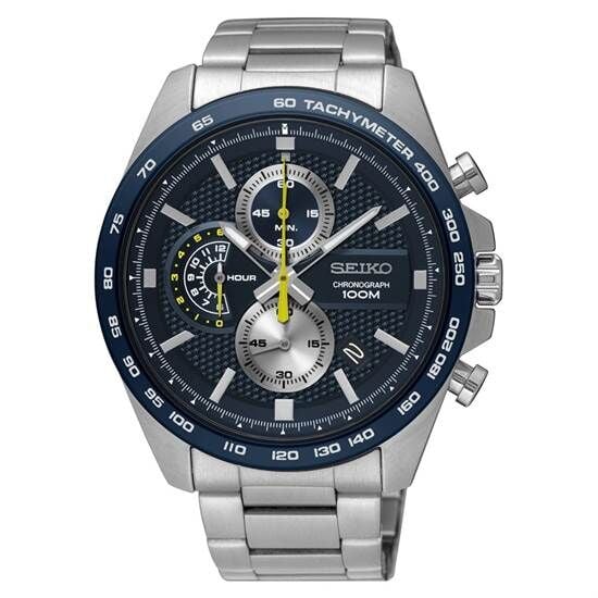 Seiko Chronograph SSB259P1 Pilli 44 Mm Erkek Kol Saati