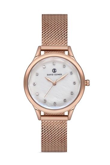 DAVID GUNER DG-8112LC-C1 Quartz KADIN / KIZ KOL SAATİ