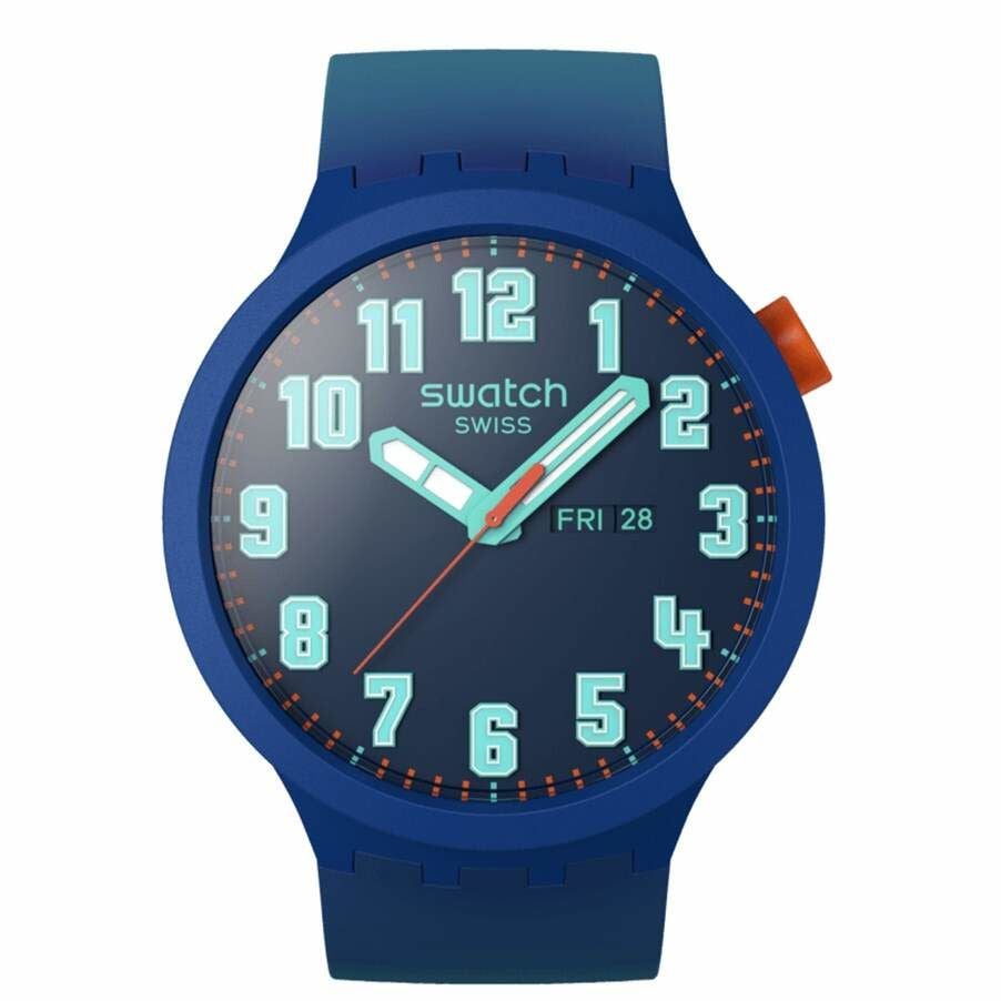 SWATCH SB01N700 Quartz ERKEK KOL SAATİ