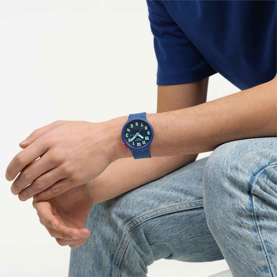 SWATCH SB01N700 Erkek Kol Saati