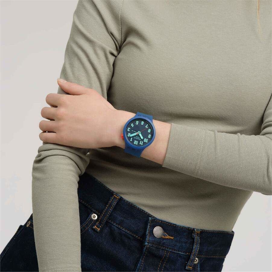 SWATCH SB01N700 Erkek Kol Saati