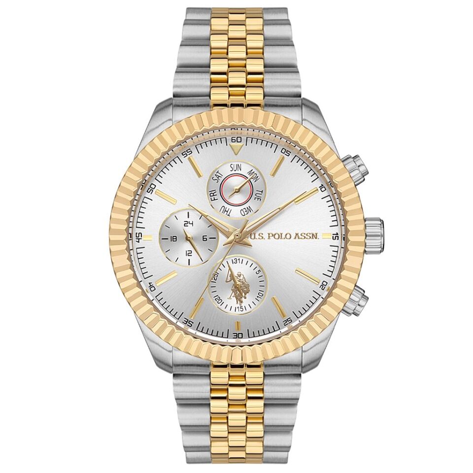 U.S. POLO ASSN. USPA1054-06 Pilli (Quartz) Erkek Kol Saati | Safir Saat