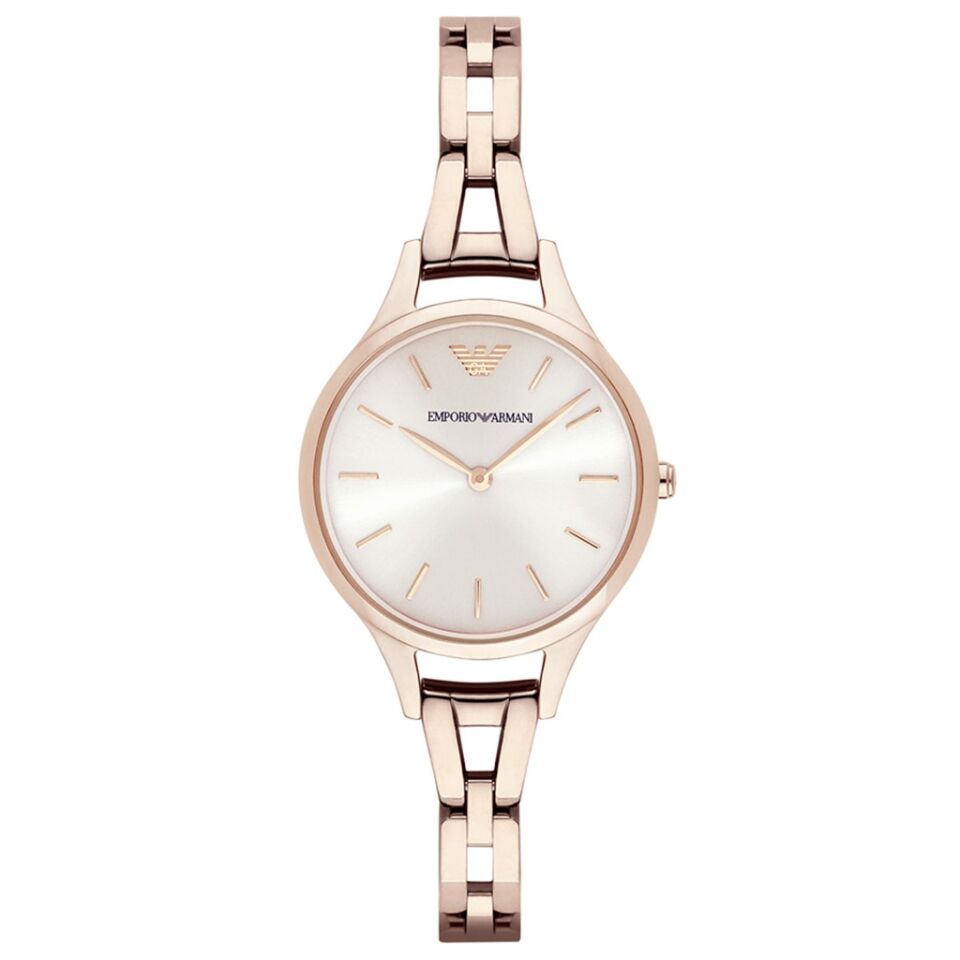 Emporio Armani AR11055 Pilli (Quartz) Kadın Kol Saati | Safir Saat